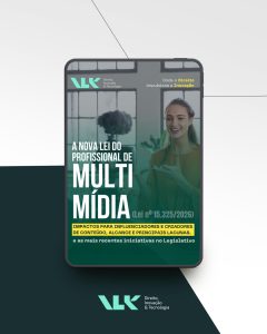 A nova lei do profissional multimidia