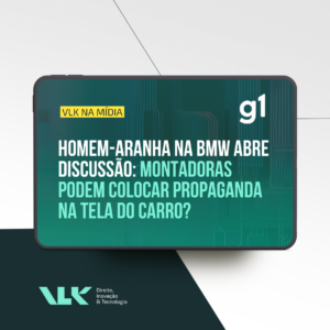 Homem-Aranha na BMW abre discussão: montadoras podem colocar propaganda na tela do carro?