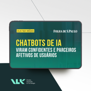 Chatbots de IA viram confidentes e parceiros afetivos de usuários